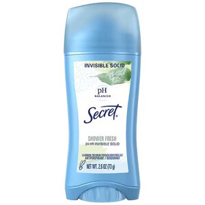 Sáp khử mùi Secret Balanced Shower Fresh 73g