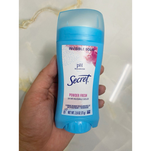 Sáp khử mùi Secret Balanced Shower Fresh 73g