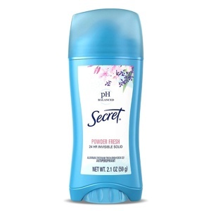 Sáp khử mùi Secret Balanced Shower Fresh 73g