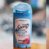 Sáp khử mùi Secret Balanced Shower Fresh 73g