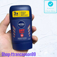 Sáp Lăn nách khử mùi Nivea Nam Đức
