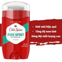 Sáp lăn Nách Old Spice Pure Sport 85g chính hãng