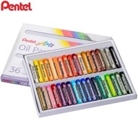 Sáp màu dầu Nhật Bản Pentel Oil Pastel PHN Bộ 1216253650 màu - 36 màu