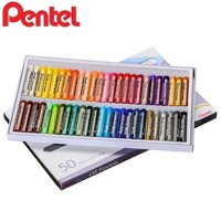 Sáp màu dầu Nhật Bản Pentel Oil Pastel PHN Bộ 1216253650 màu - 50 màu