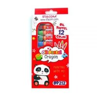 Sáp màu dầu (oil pastel) 12 màu – OP212