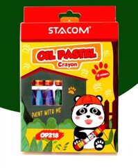 Sáp màu dầu (oil pastel) 18 màu – OP218