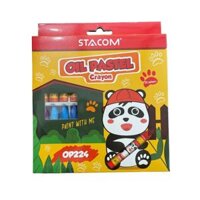 Sáp màu dầu (oil pastel) 24 màu – OP224