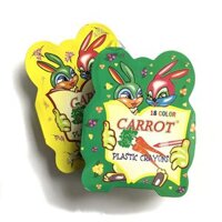 SÁP MÀU HỒNG ÂN THỎ 18 MÀU