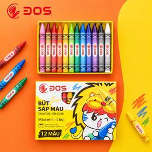 Sáp màu Thiên Long CR-C016 - 12 màu