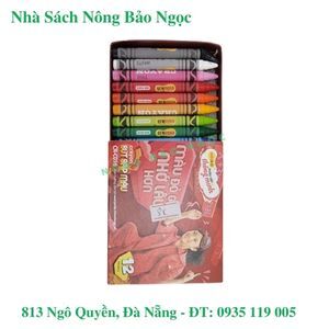 Sáp màu Thiên Long CR-C016 - 12 màu