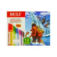 Sáp Màu Thơm Bến Nghé CS-01 (12 Màu)