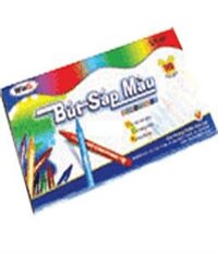 Sáp màu WinQ 18 màu