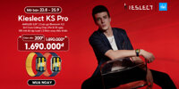 Sắp mở bán Đồng hồ thông minh Kieslect KS Pro  2.01 inch  Super AMOLED  300mAh  Nghe gọi trực tiếp - Hàng Chính Hãng  - Viền Đen