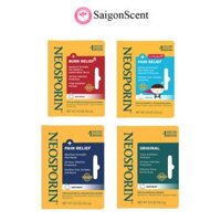 Sáp mỡ Neosporin Pain Relief Ointment 14.2g