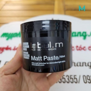 Sáp mở tạo lọn tóc tỉa mềm mại Label.m Matt Paste - 120ml