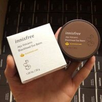 ✅SÁP MỤN ĐẦU ĐEN INNISFREE JEJU VOLCANIC BLACK HEAD OUT BALM🌰🌰