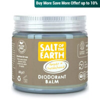 Sáp Muối Biển / Hổ Phách / Gỗ Đàn Hương Tự Nhiên 60G