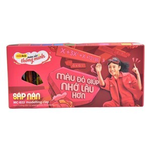 Sáp nặn học tập Thiên Long MC-022 (12 Màu)