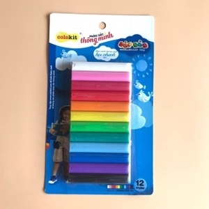 Sáp nặn Thiên Long MC-04 12 màu