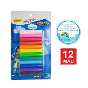 Sáp nặn Thiên Long MC-04 12 màu
