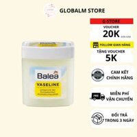 Sáp nẻ Vaseline Balea, sáp dưỡng ẩm vaseline nội địa Đức, kem dưỡng ẩm vaseline, hũ 125ml, làm mềm lớp sừng