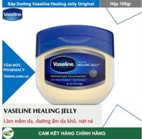 SÁP NẺ VASELINE ORIGINAL HEALING JELLY 49G (HỘP)