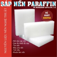 Sáp nến Paraffin Wax - Sáp làm nến tinh luyện Paraffin 5kg