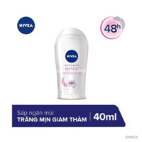 Sáp Ngăn Mùi Nivea Extra Whitening 48h 40ml