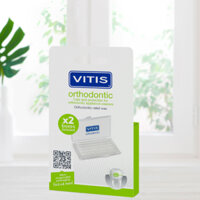 Sáp nha khoa giảm đau khi niềng răng Vitis Orthodontic Wax (Vỉ 2 hộp)