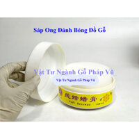 Sáp ong đánh bóng đồ gỗ, sàn gỗ, đánh bóng bàn ghế 2 màu vàng - đỏ