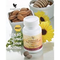 Sáp ong Forever Bee Propolis 60 viên mã số 027 flp