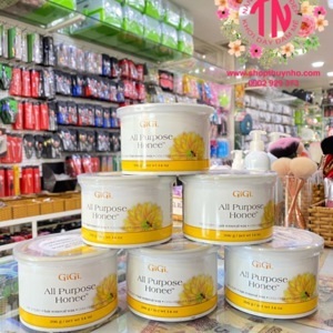 Sáp ong tẩy lông Wax Gigi All Purpose Honee 396g
