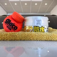 SÁP PHỦ BÓNG, PHỦ NANO SƠN Ô TÔ MÀU SÁNG FUSSO COAT LIGHT W-95 SOFT99