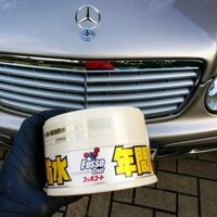 SÁP PHỦ BÓNG, PHỦ NANO SƠN Ô TÔ MÀU SÁNG FUSSO COAT LIGHT W-95 SOFT99