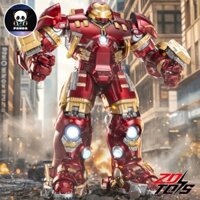 SẮP RA MẮT - Mô Hình Người Sắt Iron Man Mark 44 MK44 HULKBUSTER ZD Toys Marvel Avenger 1:10 Có Khớp