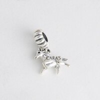 🔥[SẬP SÀN]🔥 Charm con Ngựa bạc treo siêu đẹp - Hàng bạc tốt loại 1 PH378