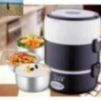 sập sàn Combo 3 hộp cơm 3 tầng cắm điện giữ nhiệt cao cấp