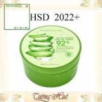 [Sập Sàn] Gel lô hội Soothing & Moisture Aloe Vera 92% Nature Republic 300ml - Hàng Chính Hãng | G171