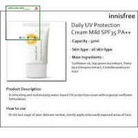 [Sập Sàn] Kem chống nắng innisfree nosebum 35 - kiềm dầu tốt nhất | G063