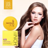 Sáp Siêu Cứng Livegain Premium Rich Hard Wax (Fix) 110g Hàn Quốc