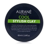 Sáp tạo kiểu mờ Aurane Cool Stylish Clay 80ml.