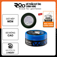 Sáp Tạo Kiểu Nam Gatsby Styling Giữ Nếp Tóc Cá Tính Full Màu - Tặng móc khoá chính hãng - Mềm Siêu Bóng