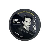 Sáp Tạo Kiểu Nam Gatsby Styling Giữ Nếp Tóc Cá Tính Full Màu - Tặng móc khoá chính hãng - Cứng Không Bóng 25g