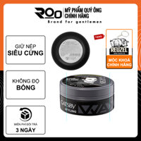 Sáp Tạo Kiểu Nam Gatsby Styling Giữ Nếp Tóc Cá Tính Full Màu - Tặng móc khoá chính hãng - Cứng Không Bóng