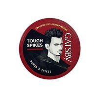 Sáp Tạo Kiểu Nam Gatsby Styling Giữ Nếp Tóc Cá Tính Full Màu - Tặng móc khoá chính hãng - Cứng Bóng Vừa 25g