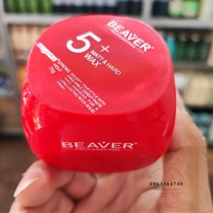 Sáp tạo kiểu siêu cứng Beaver Magotan Matt & Hard Wax 75g