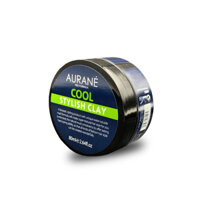 Sáp tạo kiểu tóc nam cứng mờ Aurane Cool Stylish Clay 80ml