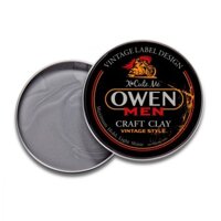 SÁP TẠO KIỂU TÓC NAM OWEN MEN CRAFT CLAY 120G