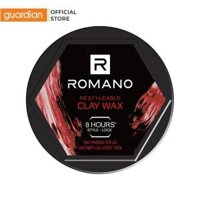 Sáp Tạo Kiểu Tóc Romano Clay 68G