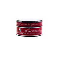 Sáp Tạo Kiểu Tóc ROMANO Clay Wax Tạo Phồng Tối Ưu Giữ Nếp Lâu Vượt Trội                                       68g
